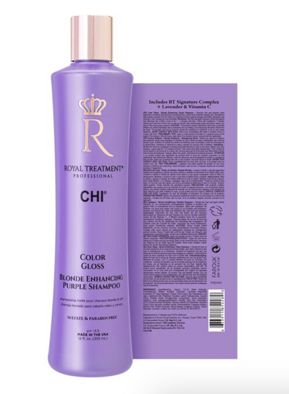 Royal Treatment Color Gloss Blonde Enhancing Purple Shampoo
