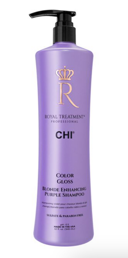 Royal Treatment Color Gloss Blonde Enhancing Purple Shampoo