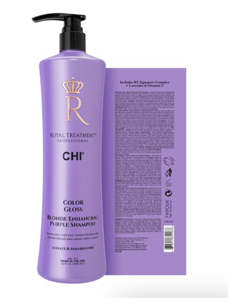 Royal Treatment Color Gloss Blonde Enhancing Purple Shampoo