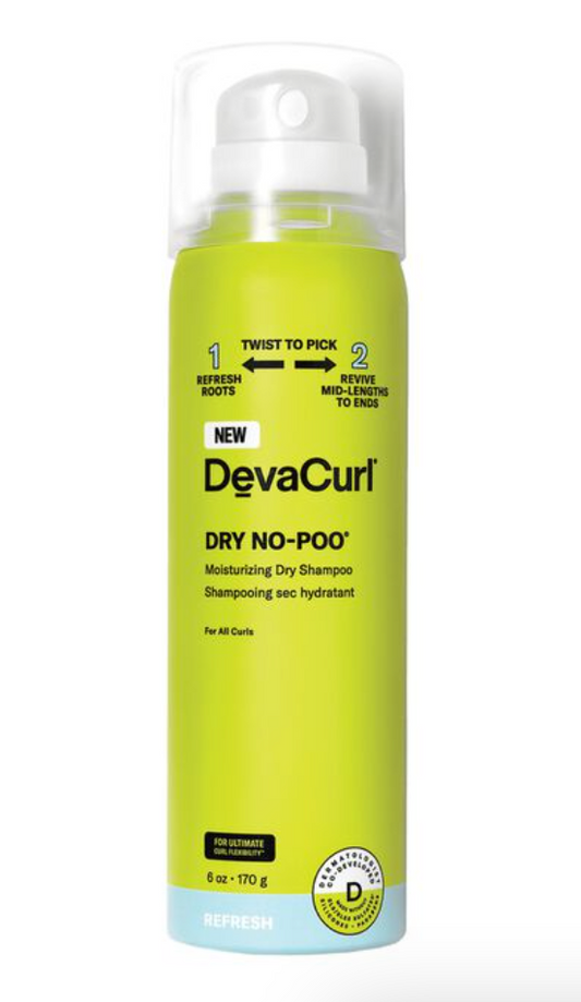 Dry No-Poo Moisturizing Dry Shampoo