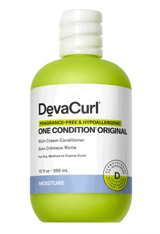 Fragrance-Free & Hypoallergenic One Condition Original