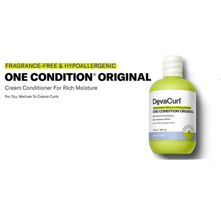 Fragrance-Free & Hypoallergenic One Condition Original
