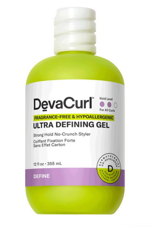 Fragrance-Free & Hypoallergenic Ultra Defining Gel