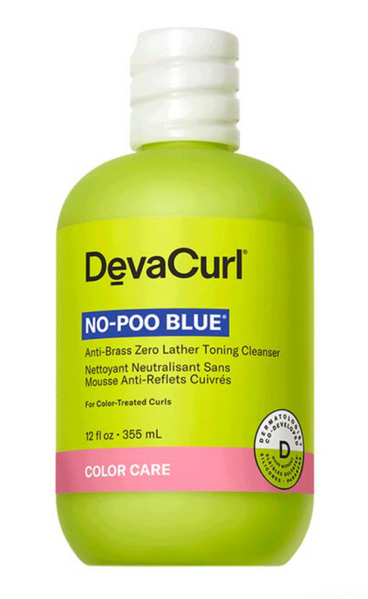 No-Poo Blue