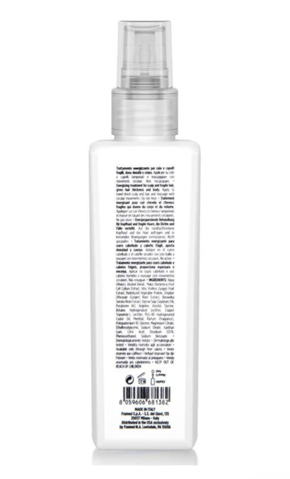 Morphosis Reinforcing Energizing Spray