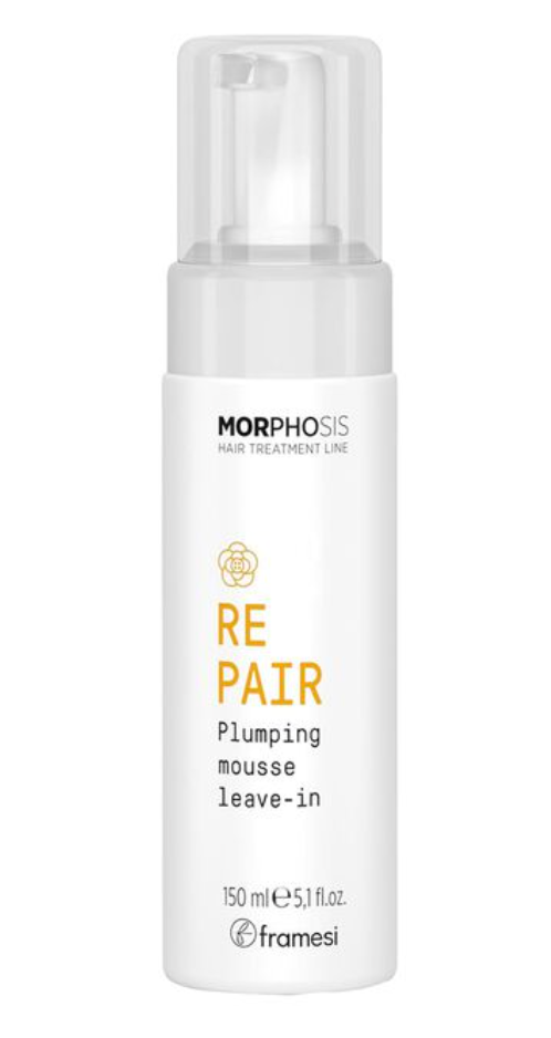 Morphosis Repair Plumping Mousse Leave-In
