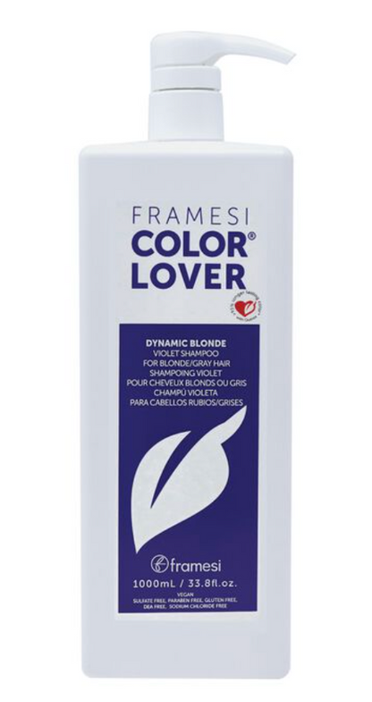 Color Lover Dynamic Blonde Violet Shampoo