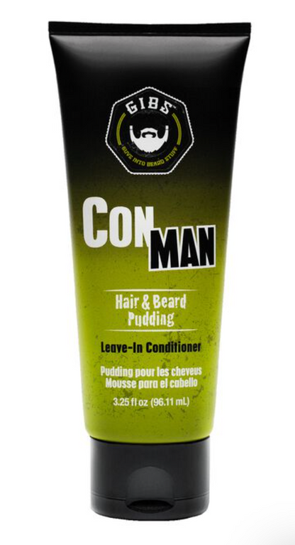 Con Man Hair & Beard Pudding
