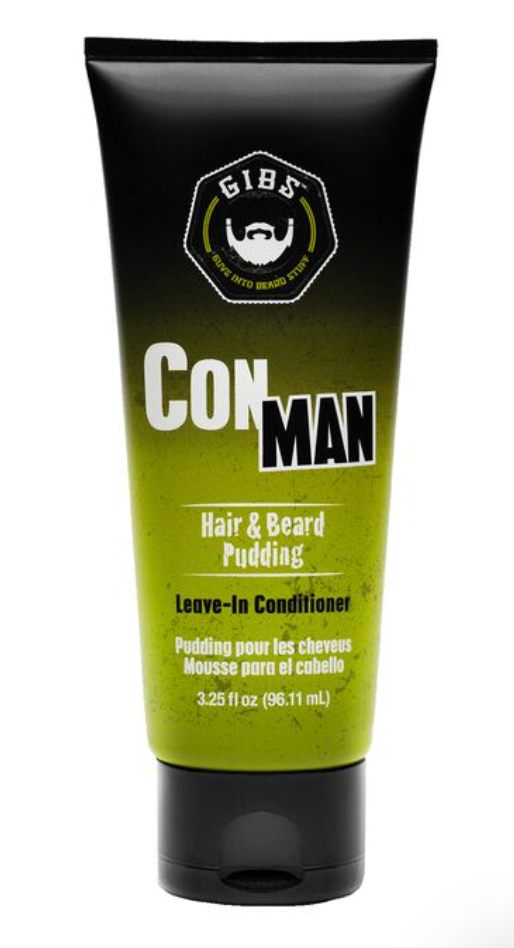 Con Man Hair & Beard Pudding