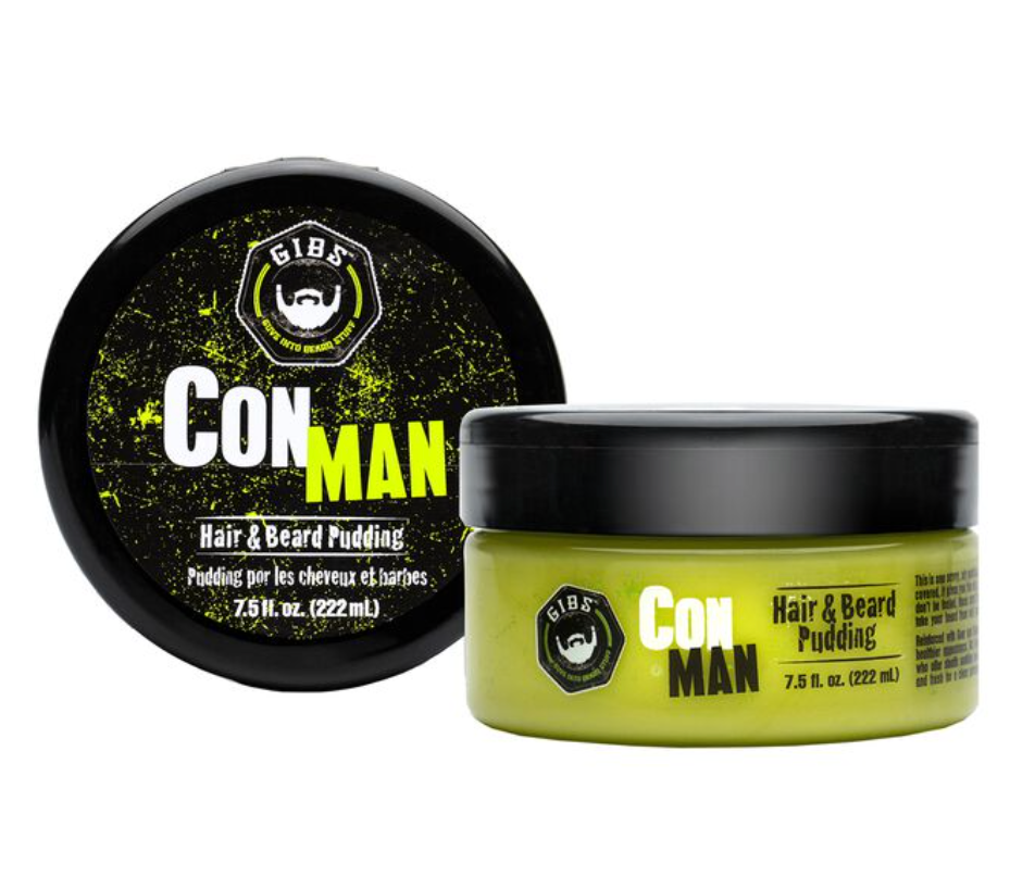 Con Man Hair & Beard Pudding