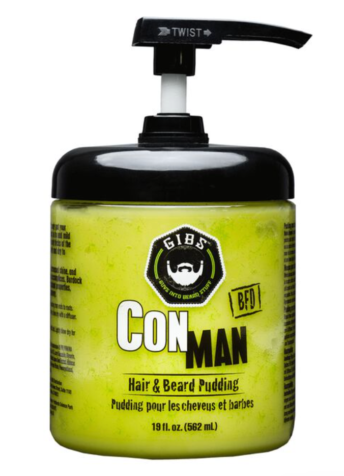 Con Man Hair & Beard Pudding
