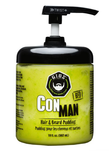 Con Man Hair & Beard Pudding