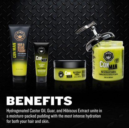 Con Man Hair & Beard Pudding