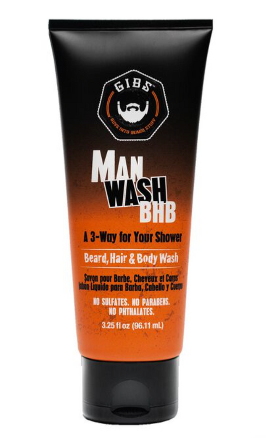 Man Wash BHB Beard, Hair and Body