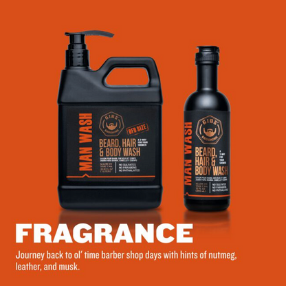 Man Wash BHB Beard, Hair and Body
