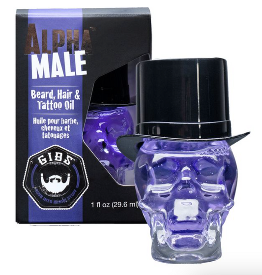 Alpha Male Beard, Hair & Tattoo Oil