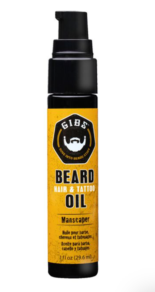 Manscaper Beard, Hair & Tattoo Oil