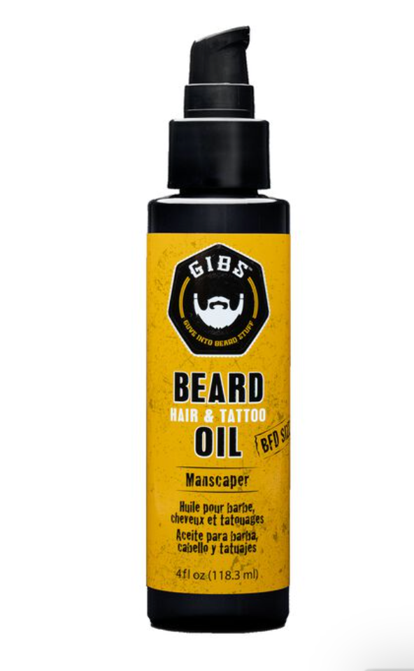 Manscaper Beard, Hair & Tattoo Oil