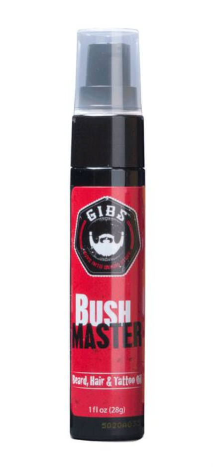 Bush Master Beard, Hair & Tattoo Oil