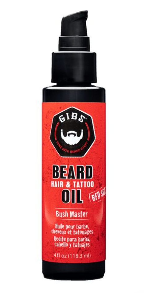 Bush Master Beard, Hair & Tattoo Oil