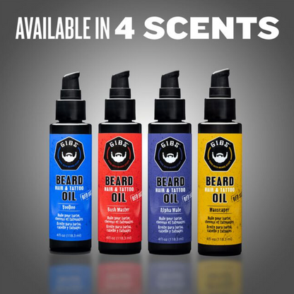 Bush Master Beard, Hair & Tattoo Oil