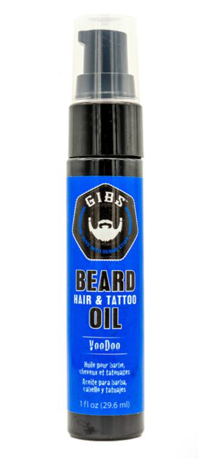 Voodoo Prince Beard, Hair & Tattoo Oil