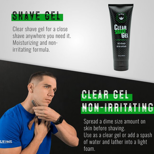 Clear Shave Gel