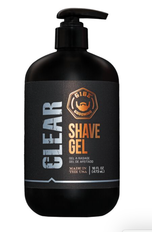 Clear Shave Gel