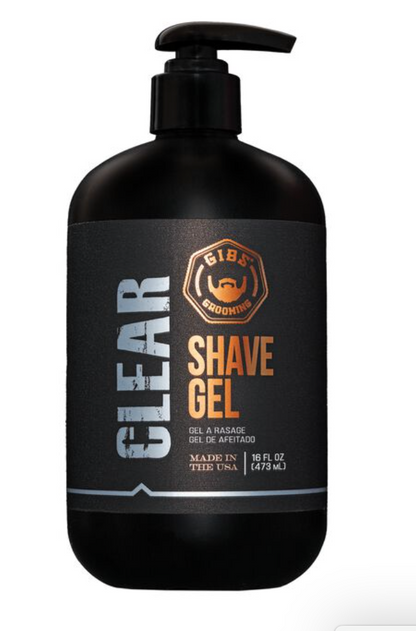 Clear Shave Gel