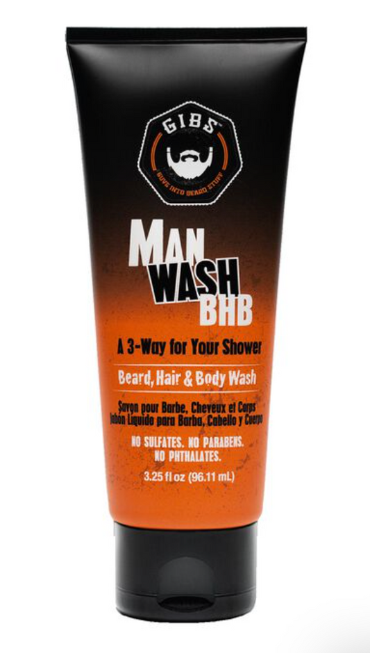 Man Wash BHB (Beard, Hair and Body)