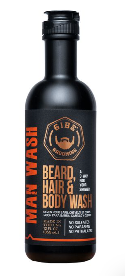 Man Wash BHB (Beard, Hair and Body)