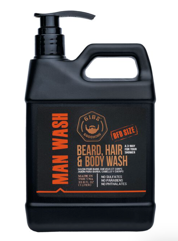 Man Wash BHB (Beard, Hair and Body)