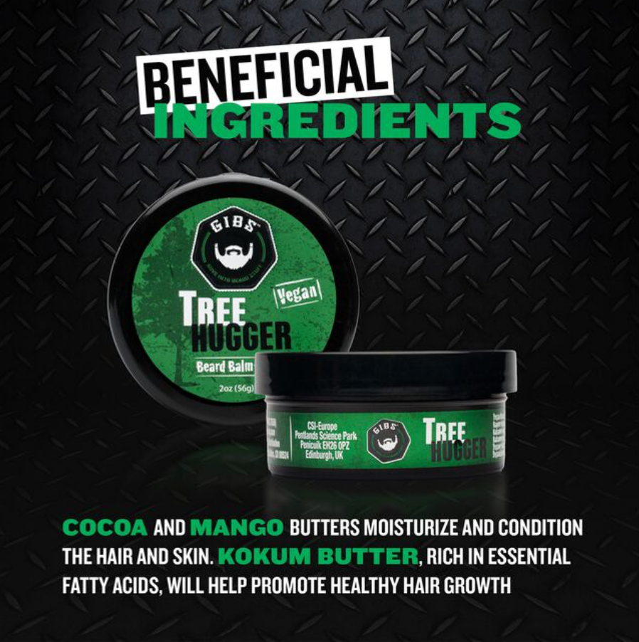 Tree Hugger Vegan Beard Balm