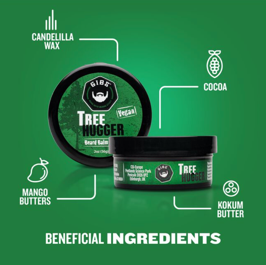 Tree Hugger Vegan Beard Balm