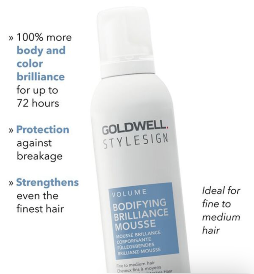 StyleSign Bodifying Brilliance Mousse
