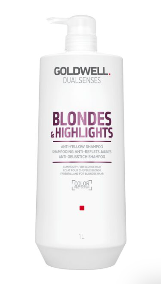 Dualsenses Blonde & Highlights Anti-Yellow Shampoo