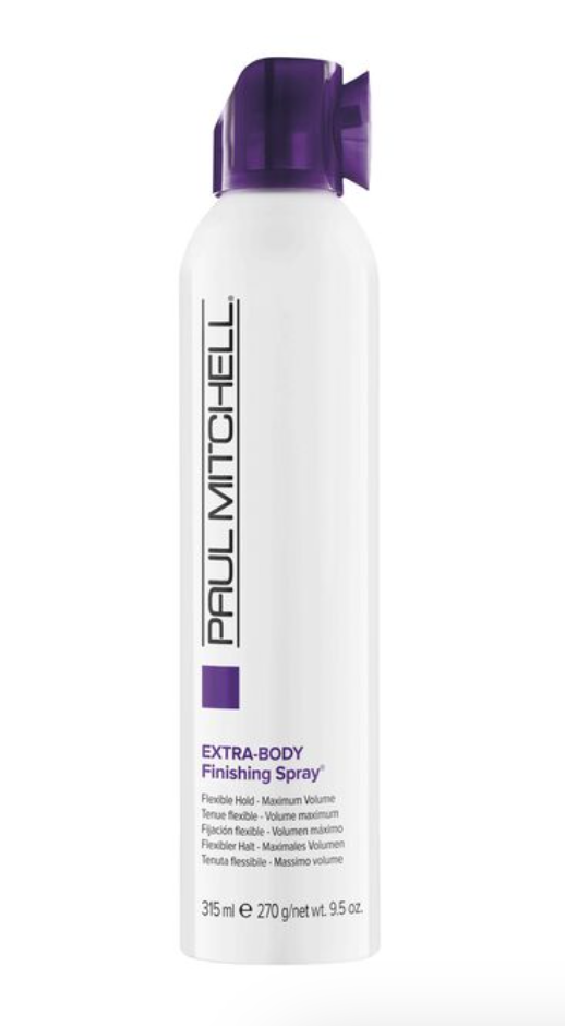 Extra-Body Finishing Spray 50% VOC