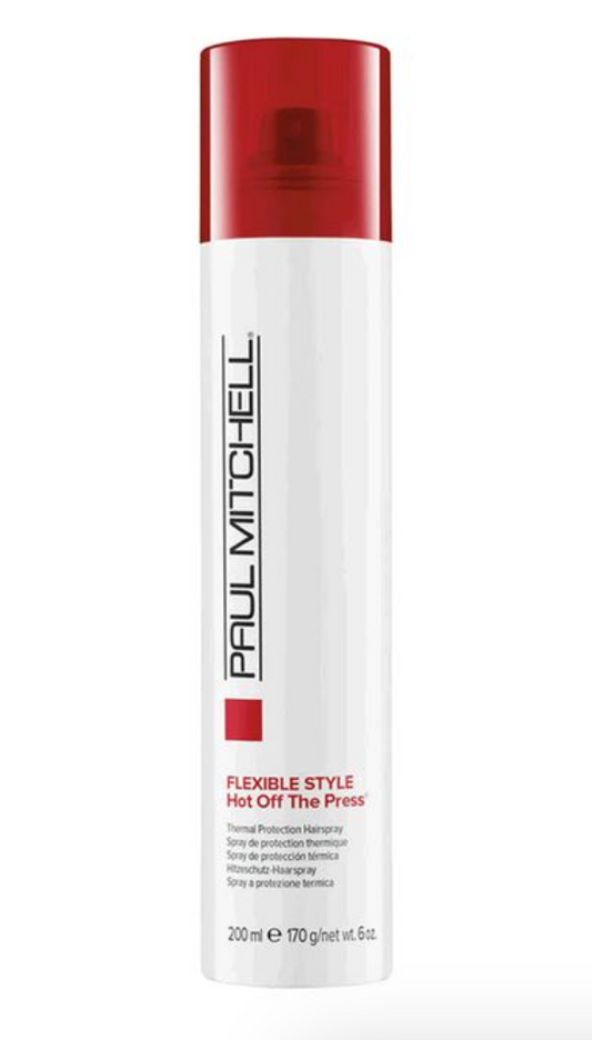 Flexible Style Hot Off The Press Hairspray 50% VOC