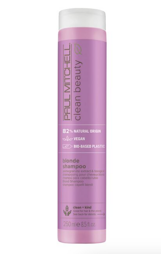 Clean Beauty Blonde Shampoo