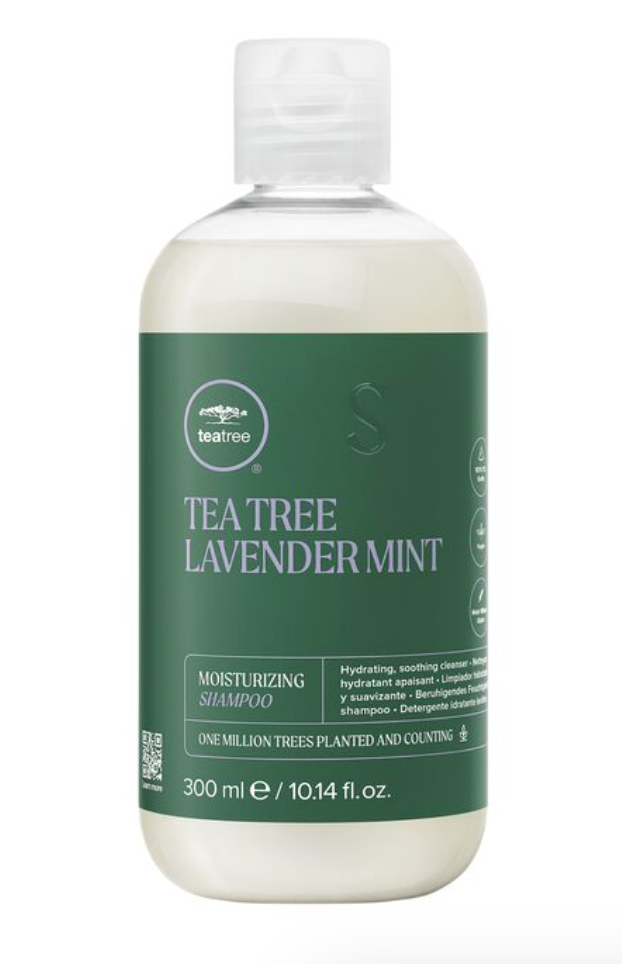 Tea Tree Lavender Mint Moisturizing Shampoo