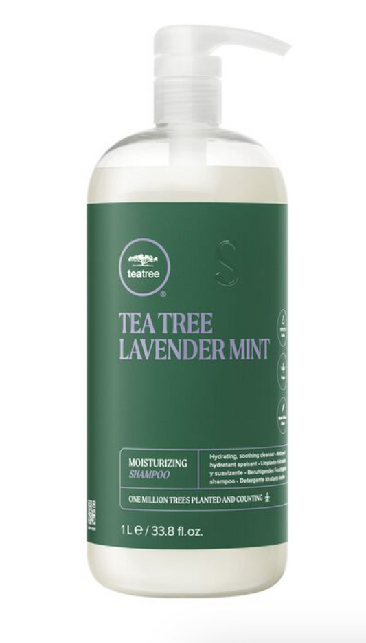 Tea Tree Lavender Mint Moisturizing Shampoo