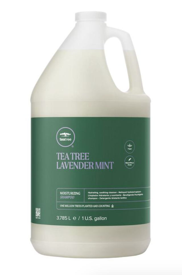 Tea Tree Lavender Mint Moisturizing Shampoo