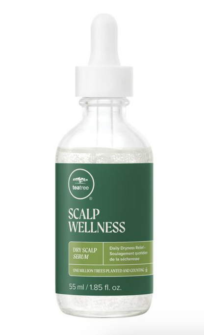 Tea Tree Dry Scalp Serum