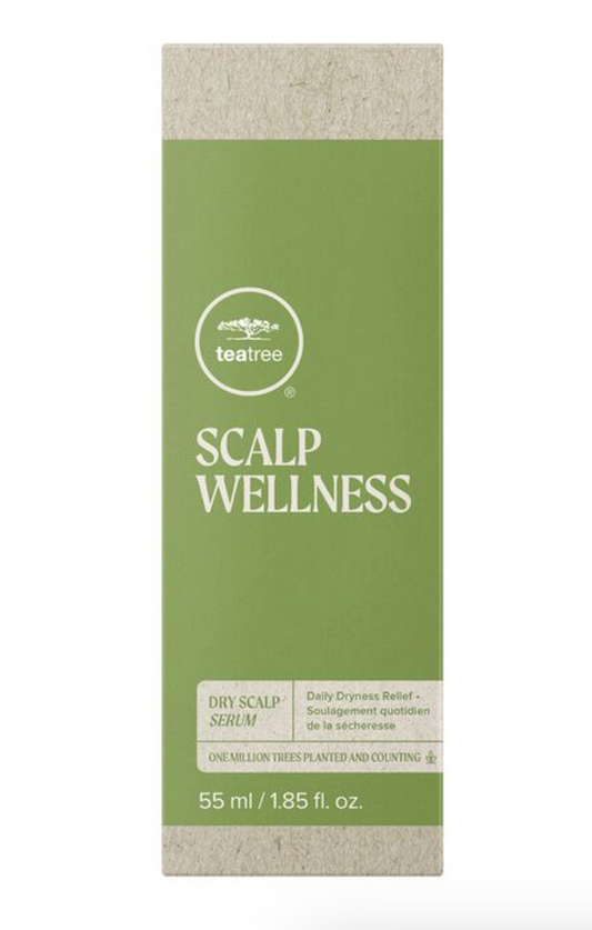 Tea Tree Dry Scalp Serum