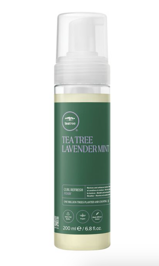 Tea Tree Lavender Mint Curl Refresh Foam