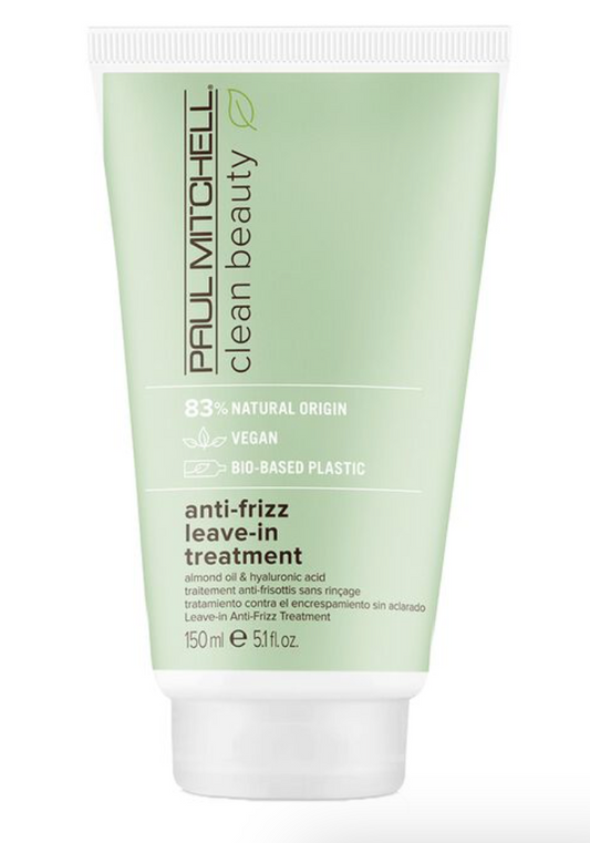Clean Beauty Anti-Frizz Leave-In Treatment