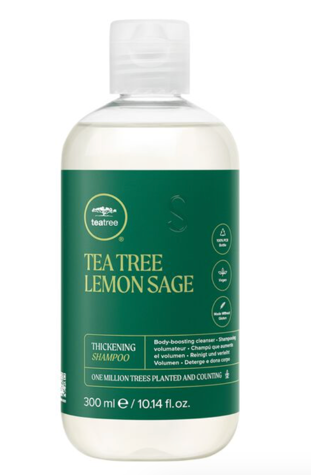 Tea Tree Lemon Sage Thickening Shampoo