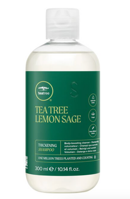 Tea Tree Lemon Sage Thickening Shampoo