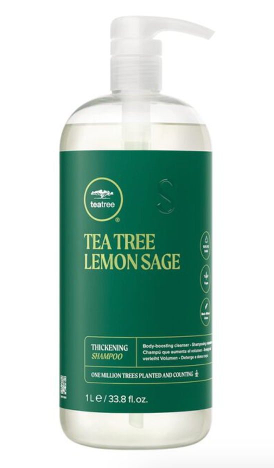 Tea Tree Lemon Sage Thickening Shampoo