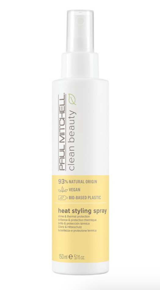 Clean Beauty Heat Styling Spray